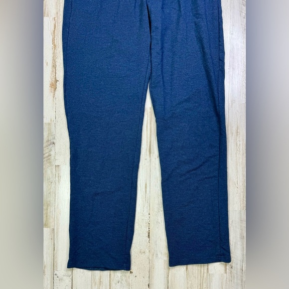 Orvis Sweatpants Mens M Blue Drawstring Pockets Casual Lounge Pull On - Picture 4 of 10